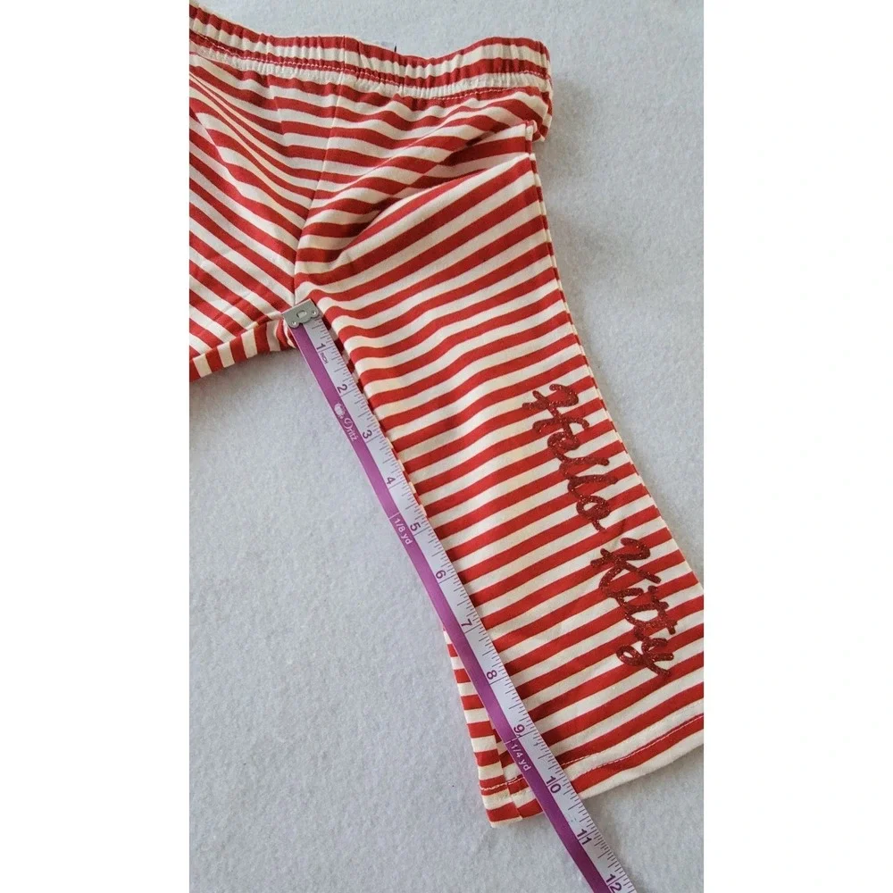 HELLO KITTY INFANT 2 PIECE SHIRT AND PANT CHRISTMAS SET Size 18 And 24‎ Months